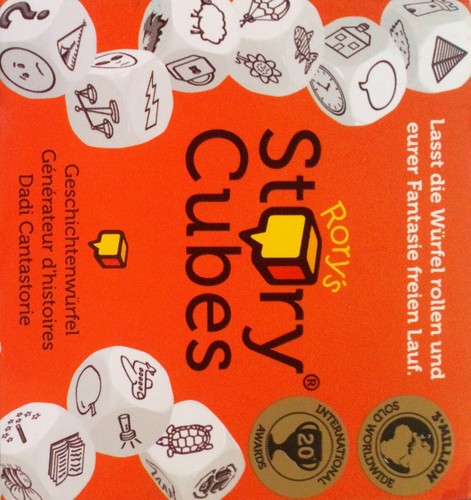 Gw045e story cubes - story,