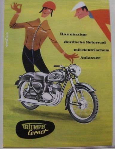 Triumph cornet 1955 nürnberg - triumph,
