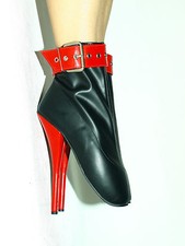 High heels, stiefel eco leder