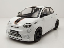 Fiat 500e Abarth 2024 weiß