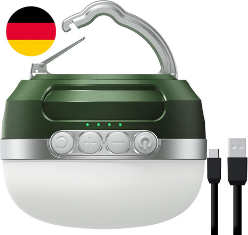 Led campinglampe 8400mah akku - led,
