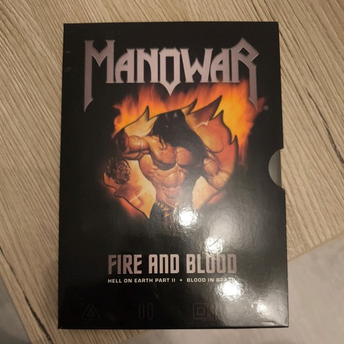 Manowar fire and blood - blood,
