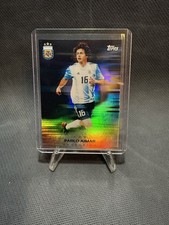 Topps Focus Argentina Pablo Aimar Motion Blur Case Hit
