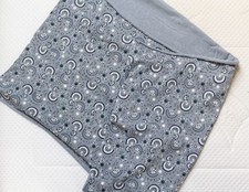 Baumwolljersey gemustert ca