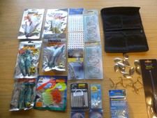 Meeresangeln,Raubfischköder,Angelköder,Blinker,Shads,v .m.