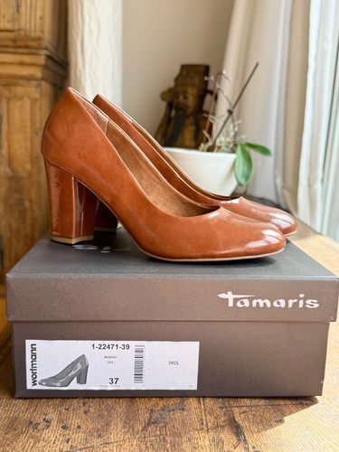 Tamaris pumps cognac 37 - cognac,
