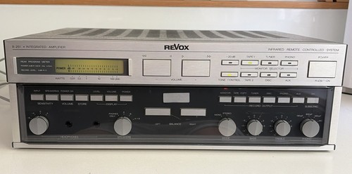 Revox b251 integrated - revox,