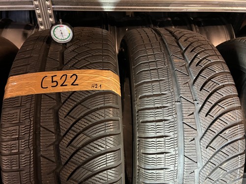 Winterreifen michelin pilot - 2x,