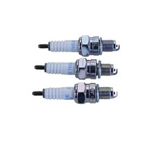 Zündkerze NGK CR7HSA Baotian Baumarktroller Chinaroller REX GY-6, 3 Stück