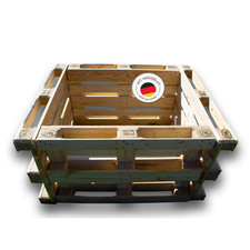 Hochbeet aus 4 Paletten | DIY