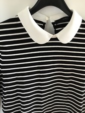 ringelshirt  hallhuber schwarz