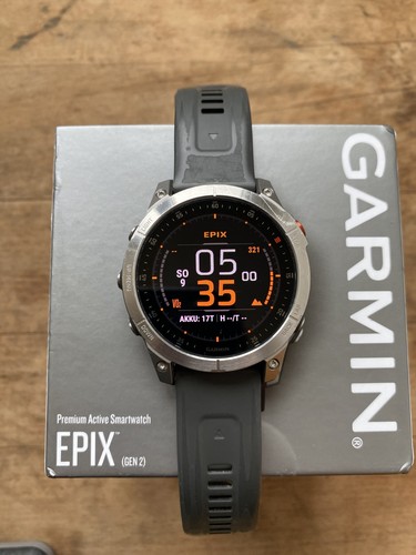 Garmin epix gen 47mm gps - 2,