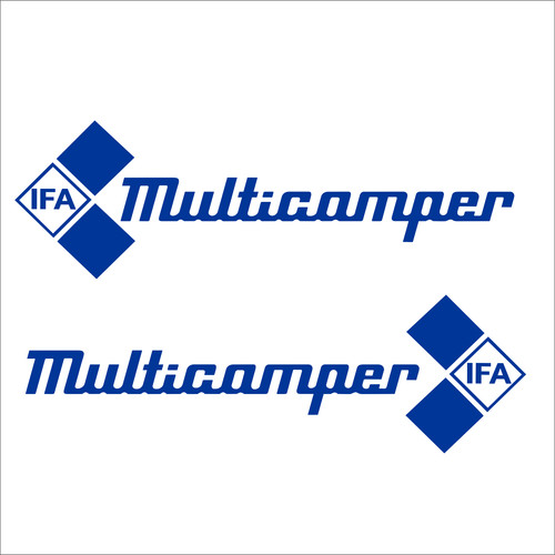 Ifa multicamper aufkleber 30cm - ifa-multicamper,