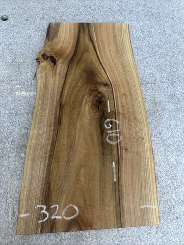 Nussbaum live edge platte - nussbaum,