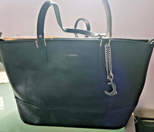 L.Credi Ledertasche - Schwarz