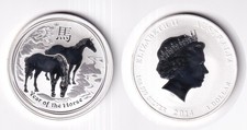 Silbermünze 1 OZ 2014