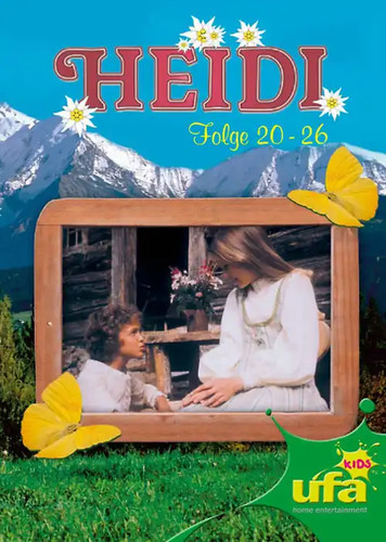 Heidi folgen 26 - heidi, 20-26