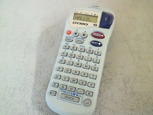 Dymo letratag label - xr, printer