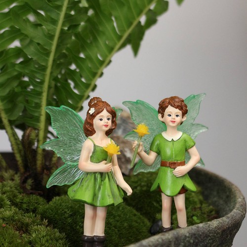 Stück elfenfiguren paar - elfenfiguren,