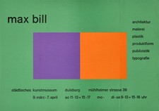 Bill, Architektur. Malerei