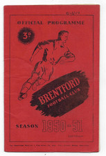 1950/51 Division 2 - BRENTFORD v. QUEENS PARK RANGERS