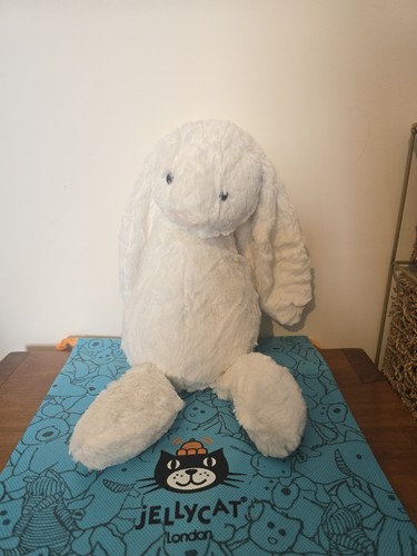 Jellycat large bashful - bashful, cream