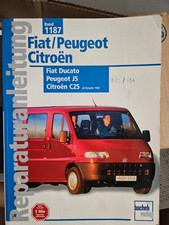 Reparaturanleitung Fiat Ducato