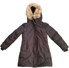 Zara Damen Parka Long Winter