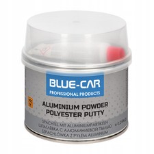 Füllspachtel 2K Alu Spachtelmasse Spachtel Aluminium Autospachtel 250g + Härter