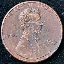 Usa cent 1993 ohne - 1993,