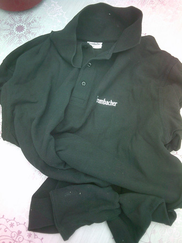 Reklame krombacher polo shirt - reklame, polo-shirt