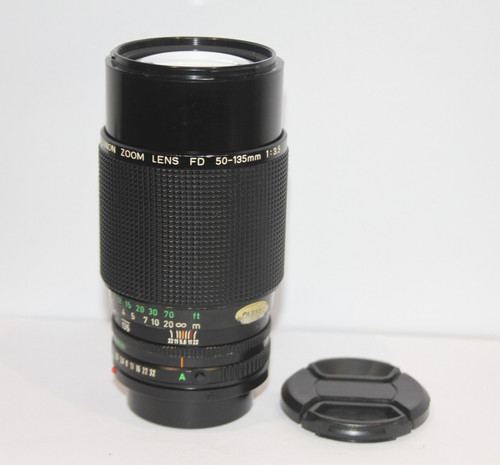 Canon 135mm 3 5 - fd, f/3.5