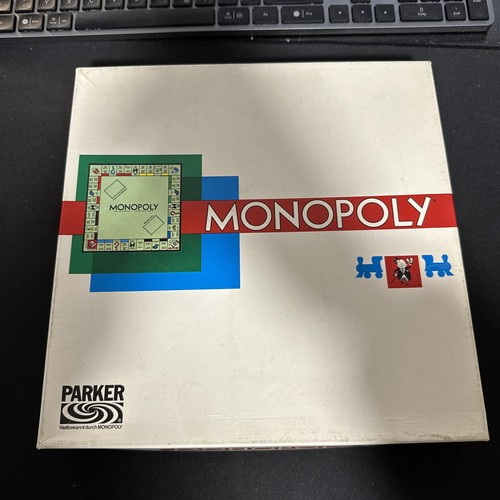 Monopoly parker 601 1008 - monopoly,