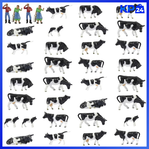 Tierfiguren kühe rinder - kühe,