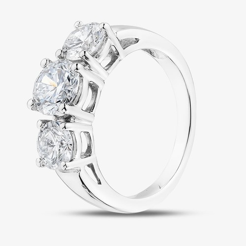 Platin 00ct brillantschliff - platin,