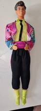 1985 Rockers Derek Rockstar Barbie Puppe Ken