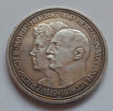 Kaiserreich mark anhalt - kaiserreich, 5