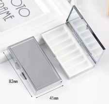 Pillendose, aus Metall