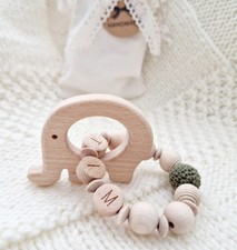 Schnullerkette & Greifring mit