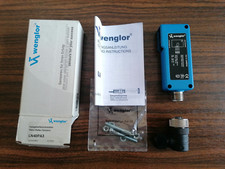 Lichtschranke von der Fa. Wenglor Typ LN 40 PA3 mit Anschlußstecker