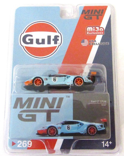 Mini ford gtlm gulf lhd - gt, gt