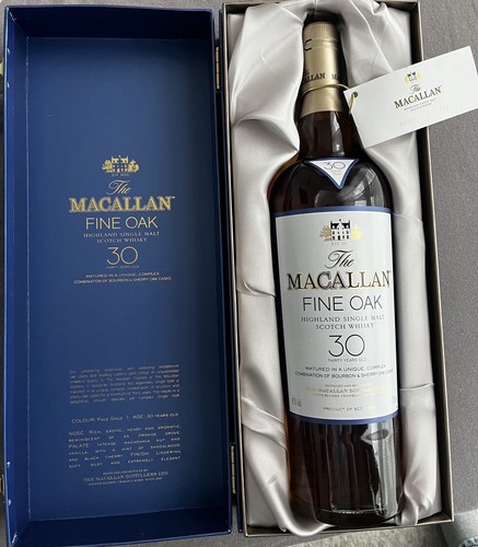 The macallan years - fine, oak