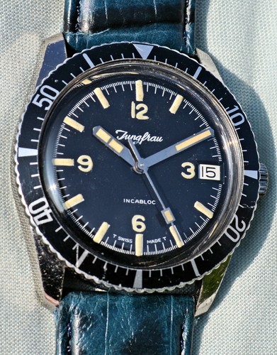Jungfrau diver sub - sub, 600