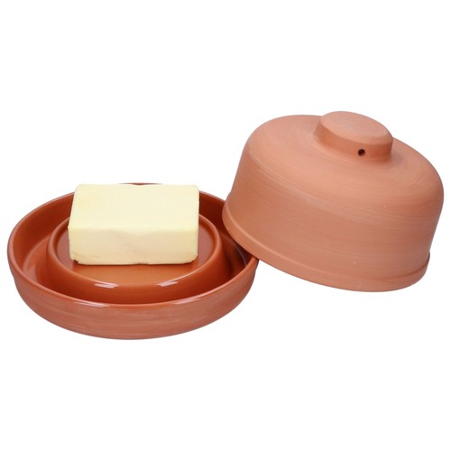 Terra butterdose mit deckel - mit,