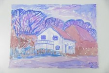 Wilhelm klußmann aquarell - wilhelm,
