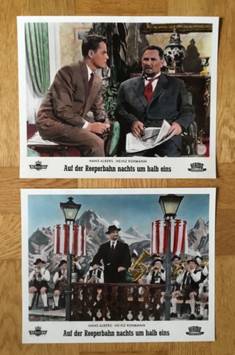 Auf der reeperbahn nachts - der, um
