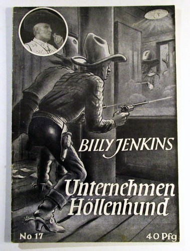 Billy jenkins romanheft 17 - jenkins,