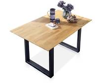 Esstisch mit Kufenbeinen