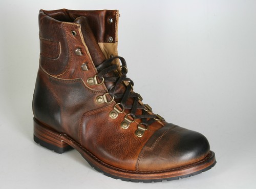 9017 sendra schnürstiefel - sendra,
