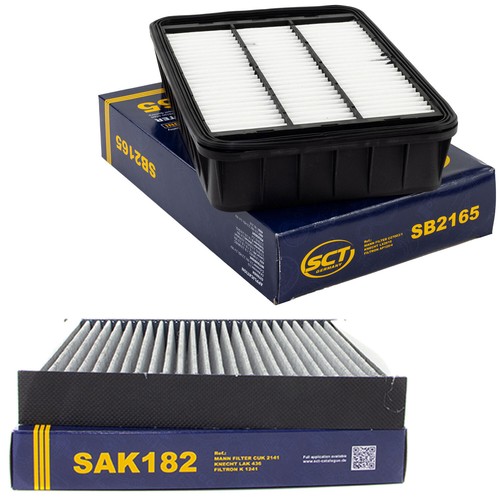 Filter set inspektion sct - inspektion,